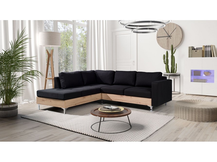 Ecksofa Nemezy Wood