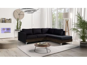 Ecksofa Nemezy Wood