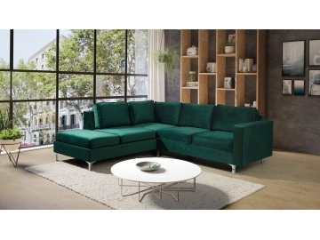 Couch L Form Nemezy Velvet