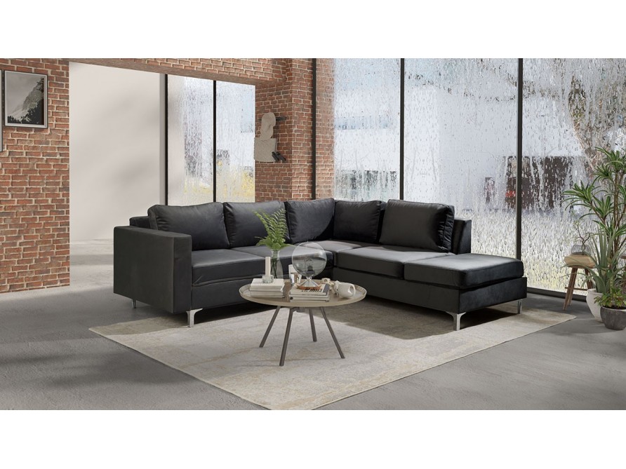 Ecksofa Nemezy Velvet