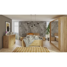 Schlafzimmer-Set Kler X