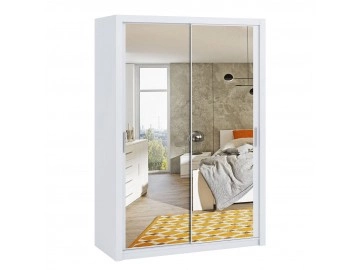 Schwebetürenschrank mit Spiegel SZ150 Darsiv DR07