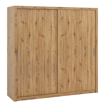 Großer Kleiderschrank mit Schiebetüren SZ220 Darsiv DR10