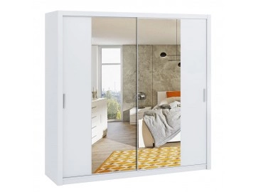 Großer Schwebetürenschrank mit Spiegel SZ220 Darsiv DR11