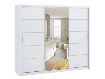 Großer Kleiderschrank mit Schiebetüren SZ250 Darsiv DR12