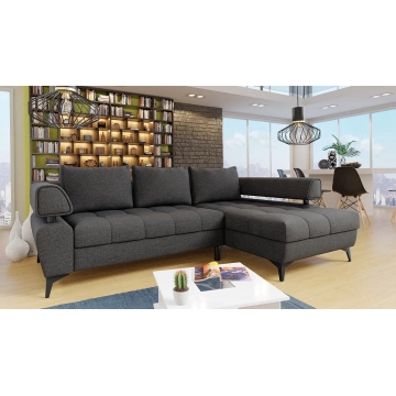 Ecksofa Sasanka mit Bettkasten und Schlaffunktion