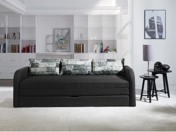 Sofa Robert B mit Bettfunktion