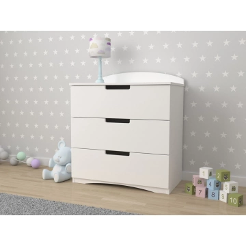 Kommode mit 3 Schubladen Luca