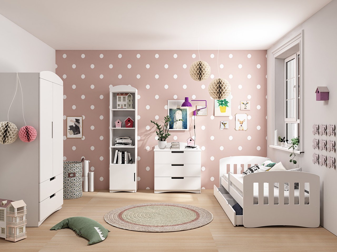 Kinderzimmer-Set Luca - Mirjan24