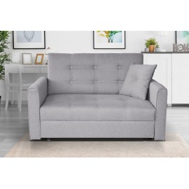 Sofa Clivia Lux II mit Schalffunktion und Bettkasten