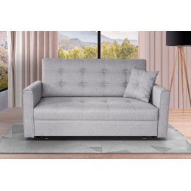 Sofa Clivia Lux III mit Schalffunktion und Bettkasten
