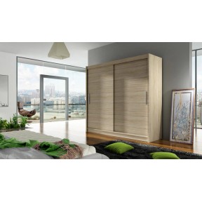 Schiebetürenschrank London I 180 Schiebetürenschrank London I 180