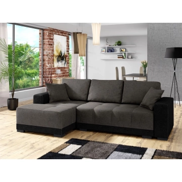 Ecksofa Melan mit Schlaffunktion und Bettkasten