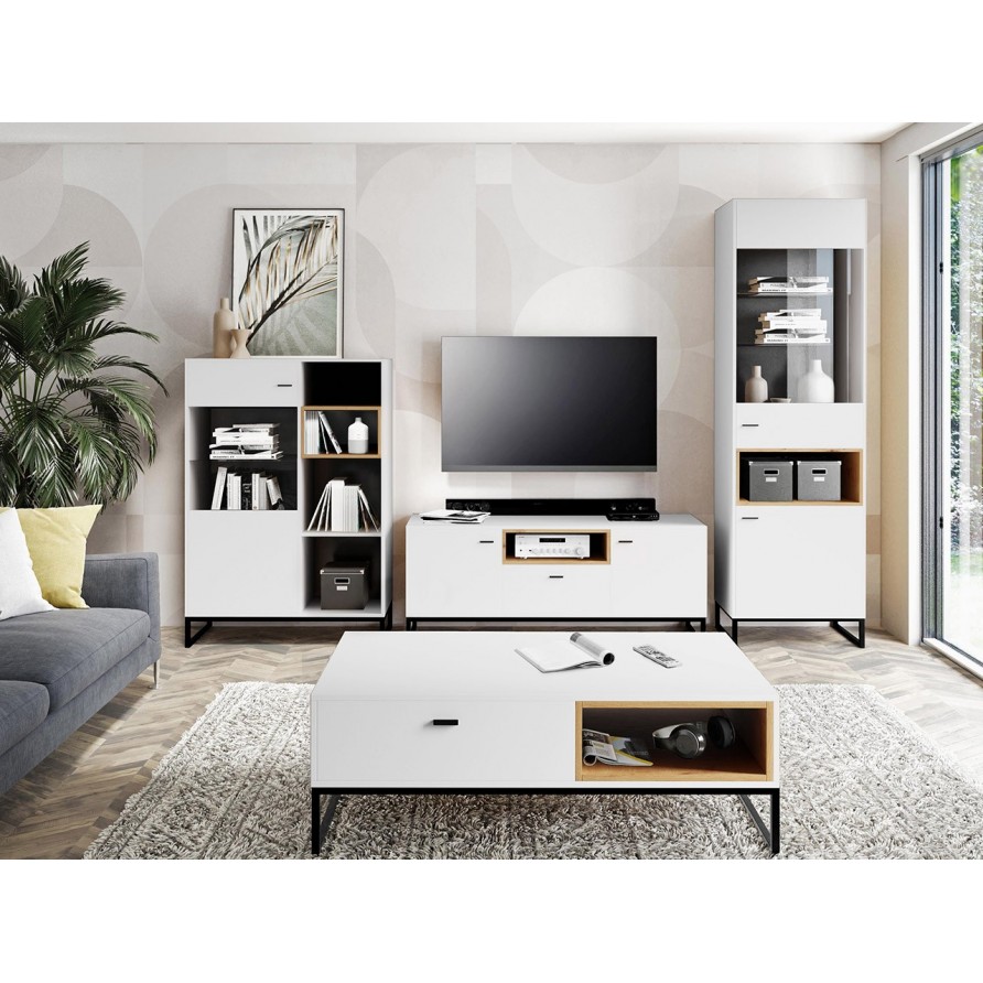 Wohnzimmer-Set Olier I Wohnzimmer-Set Olier I