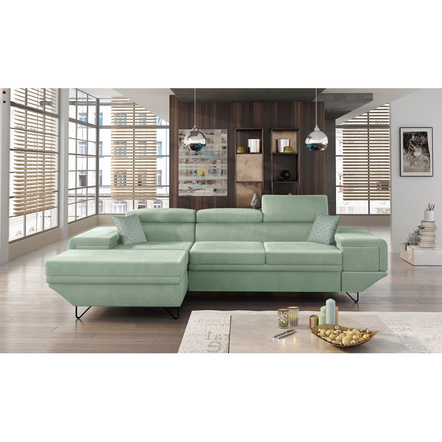Ecksofa Arcadia mit Schlaffunktion und Bettkasten Ecksofa Arcadia mit Schlaffunktion und Bettkasten