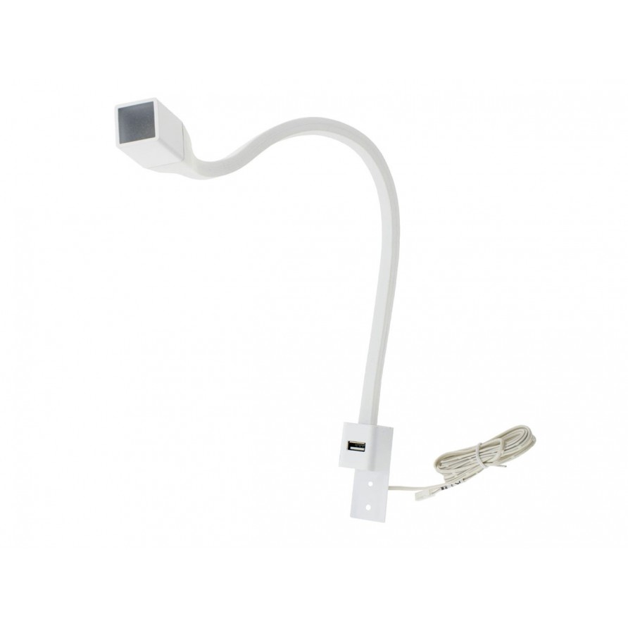 LED-Lampe mit USB-Anschluss, Lieferung KOSTENLOS