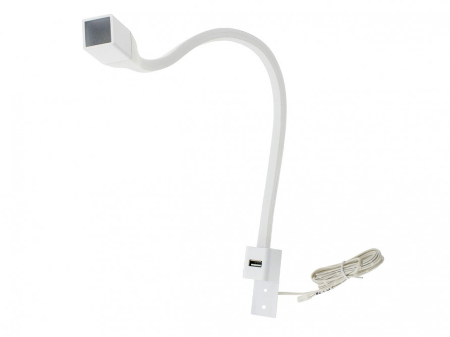 LED-Lampe mit USB-Anschluss