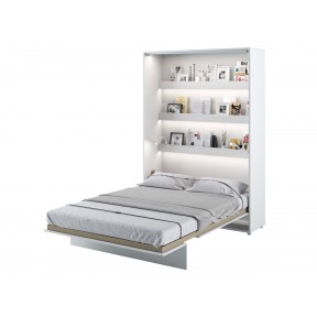 Wandklappbett Bed-Concept BC-01 Vertical 140x200