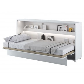 Wandklappbett Bed-Concept BC-06 Horizontal 90x200