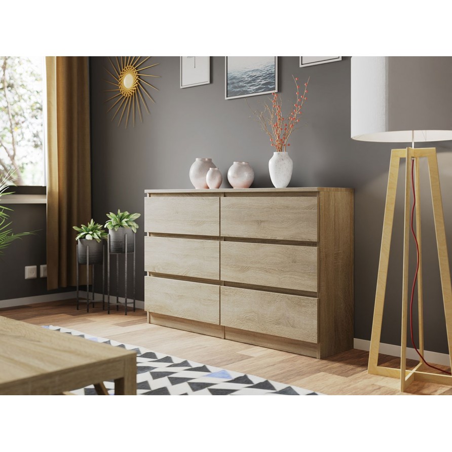 Kommode Osko 120 OK6 Kommode Osko 120 OK6