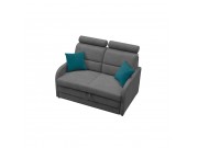 Sofa Pumpa mit Schlaffunktion und Bettkasten