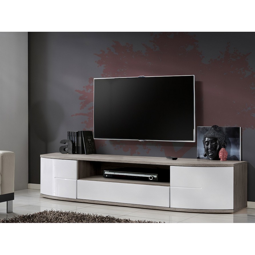 TV-Lowboard groß Bergenia 2 TV-Lowboard groß Bergenia 2