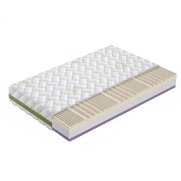 Beidseitige Schaumstoffmatratze Chill 21 cm