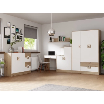 Kinderzimmer Set mit Schreibtisch Niczi VI