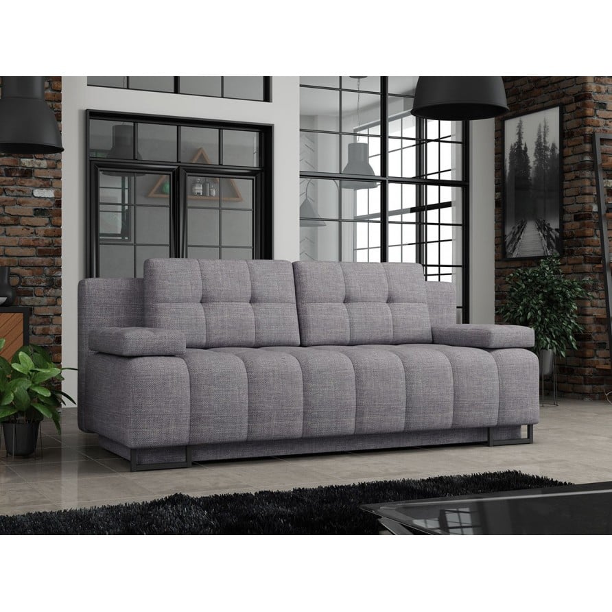 Sofa Merru mit Schlaffunktion und Bettkasten Sofa Merru mit Schlaffunktion und Bettkasten