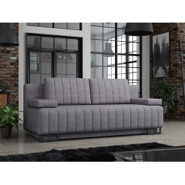 Sofa Oraos mit Schlaffunktion und Bettkasten
