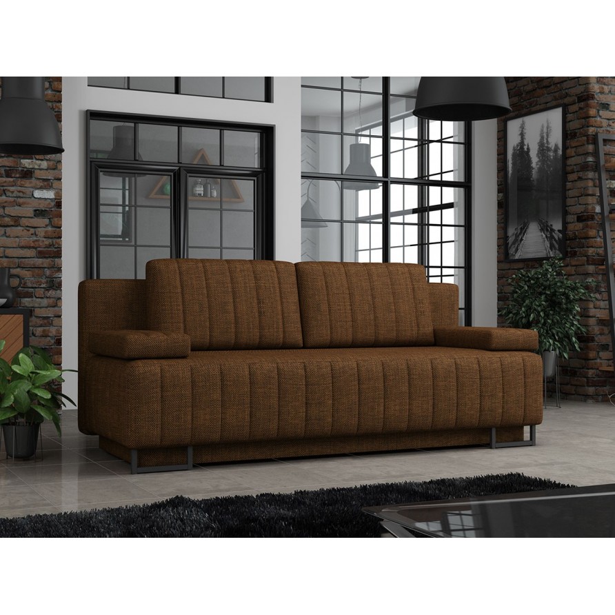 Sofa Oraos mit Schlaffunktion und Bettkasten Sofa Oraos mit Schlaffunktion und Bettkasten