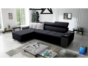 Ecksofa Ewasy I Mini mit Bettkasten und Schlaffunktion