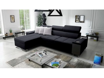 Ecksofa Ewasy I Mini mit Bettkasten und Schlaffunktion