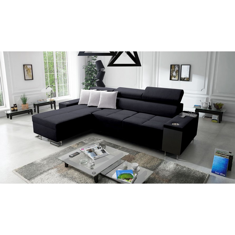 Ecksofa Ewasy I Mini mit Bettkasten und Schlaffunktion Ecksofa Ewasy I Mini mit Bettkasten und Schlaffunktion