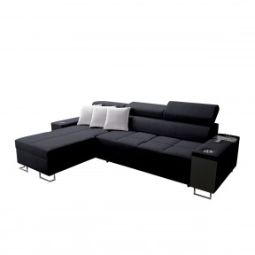 Ecksofa Ewasy I Mini mit Bettkasten und Schlaffunktion Ecksofa Ewasy I Mini mit Bettkasten und Schlaffunktion