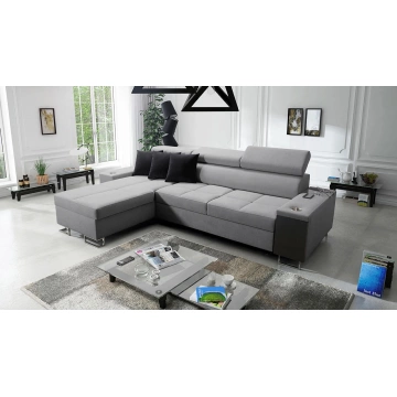 Ecksofa Ewasy I Maxi mit Bettkasten und Schlaffunktion