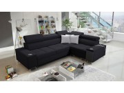 Ecksofa Ewasy II mit Bettkasten und Schlaffunktion