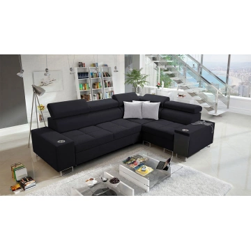 Ecksofa Ewasy II mit Bettkasten und Schlaffunktion