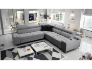 Ecksofa Ewasy III mit zwei Bettkasten und Schlaffunktion