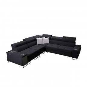 Ecksofa Ewasy III mit zwei Bettkasten und Schlaffunktion Ecksofa Ewasy III mit zwei Bettkasten und Schlaffunktion