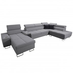 Wohnlandschaft Ewasy V mit zwei Bettkasten und Schlaffunktion Wohnlandschaft Ewasy V mit zwei Bettkasten und Schlaffunktion