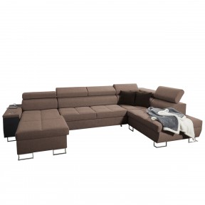 Wohnlandschaft Ewasy VI mit zwei Bettkasten und Schlaffunktion Wohnlandschaft Ewasy VI mit zwei Bettkasten und Schlaffunktion