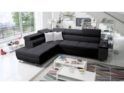 Ecksofa Ewasy VII mit Bettkasten und Schlaffunktion