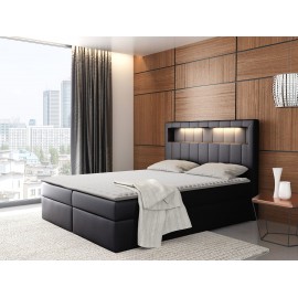 Miniaturbild von Boxspringbett mit Bettkasten Nurpyn