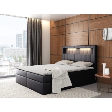 Boxspringbett mit Bettkasten Nurpyn