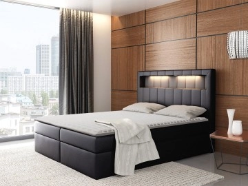 Boxspringbett mit Bettkasten Nurpyn