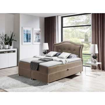 Boxspringbett mit Stauraum Masala