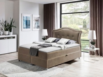 Boxspringbett mit Stauraum Masala