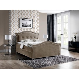 Miniaturbild von Boxspringbett mit Bettkasten Masala Lux