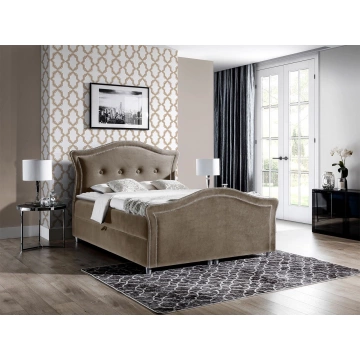 Boxspringbett mit Bettkasten Masala Lux (180x200)